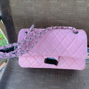 Beautiful pink boutique purse
